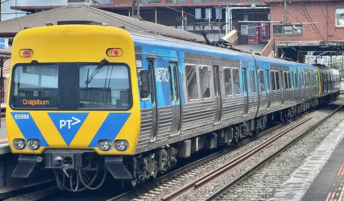 Alstom Comeng 659M