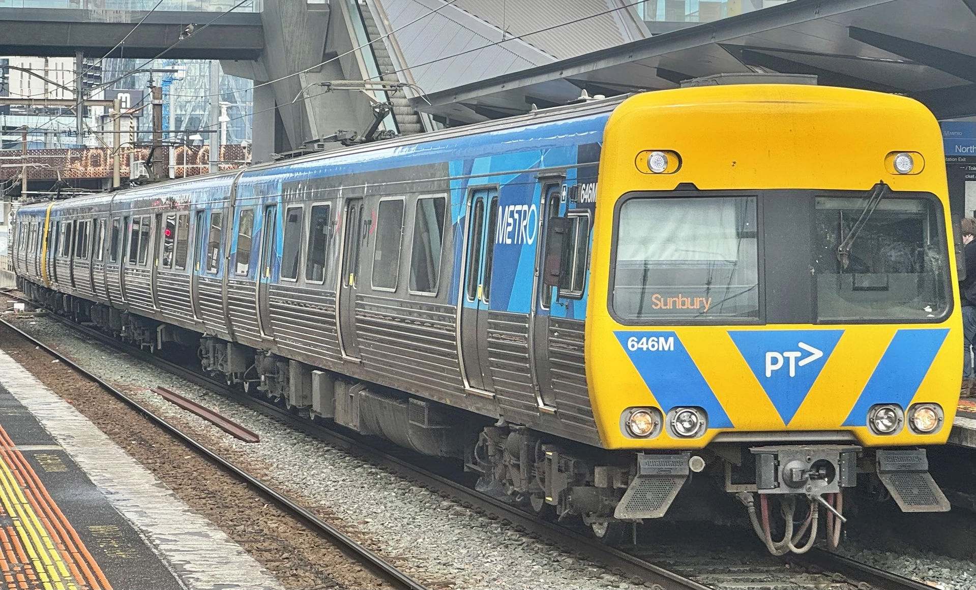 Alstom Comeng 646M
