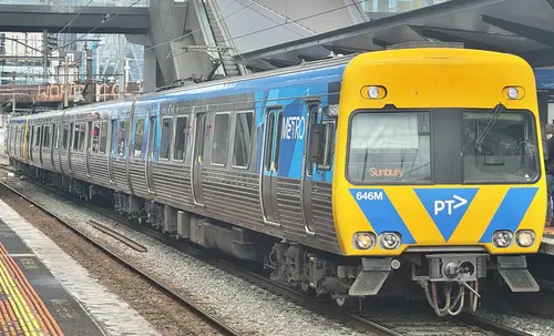 Alstom Comeng 646M