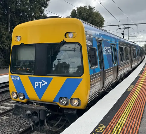 Alstom Comeng 599M