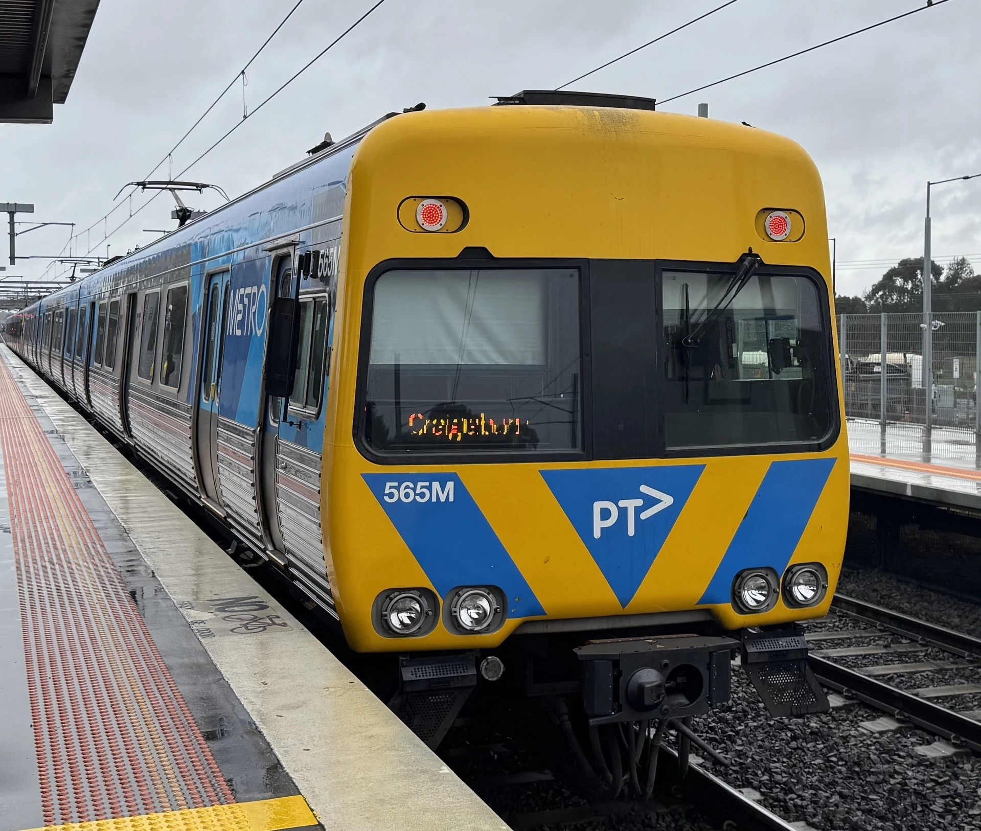 Alstom Comeng 565M
