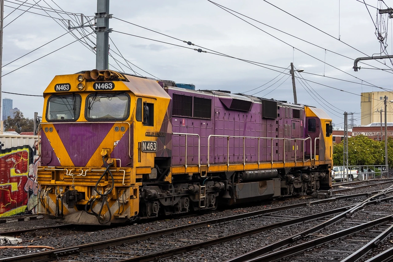N Class N463