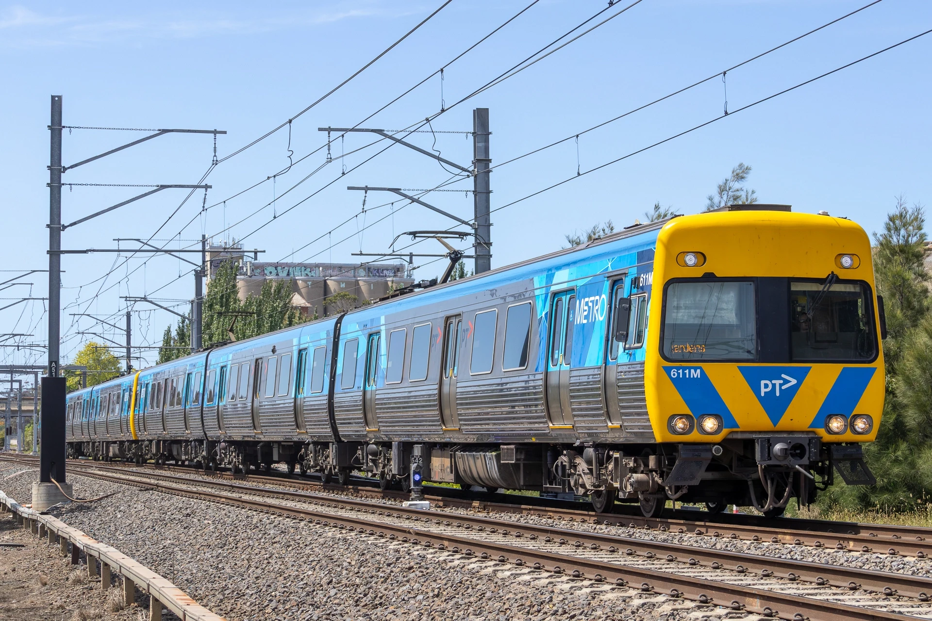 Alstom Comeng 611M