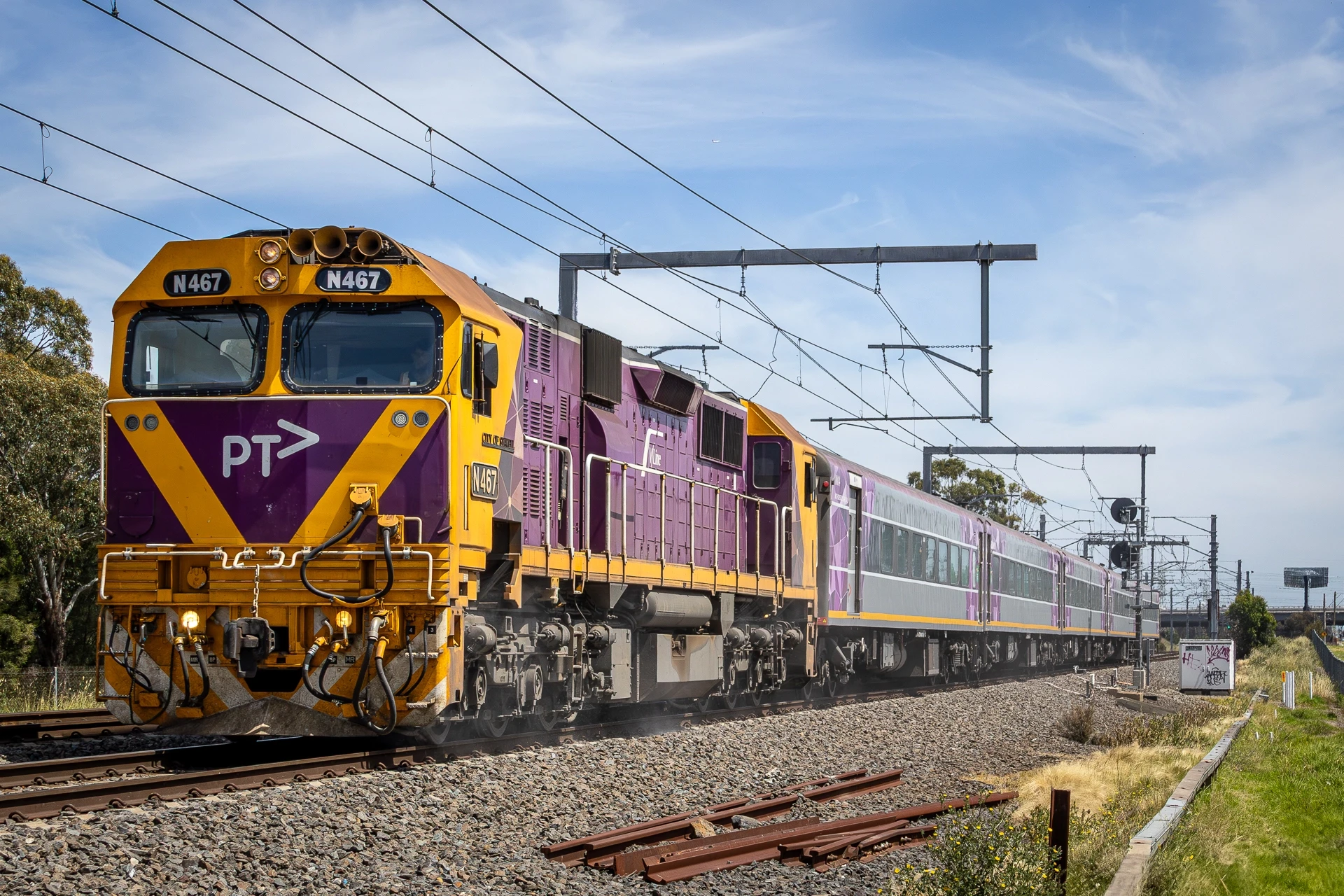 N Class N467