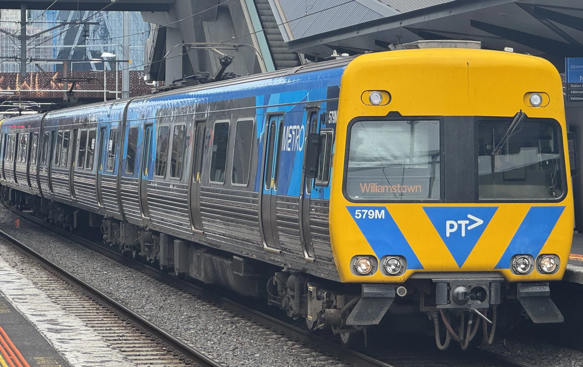 Alstom Comeng 579M