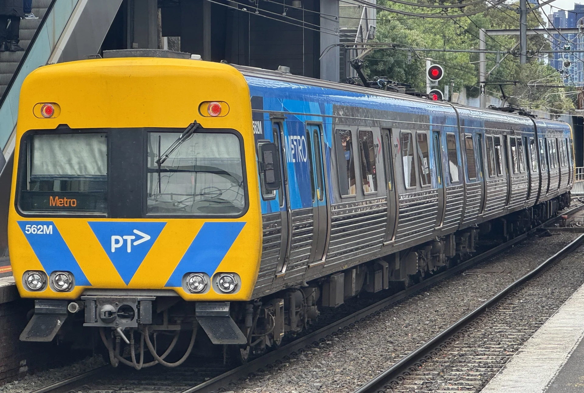 Alstom Comeng 562M