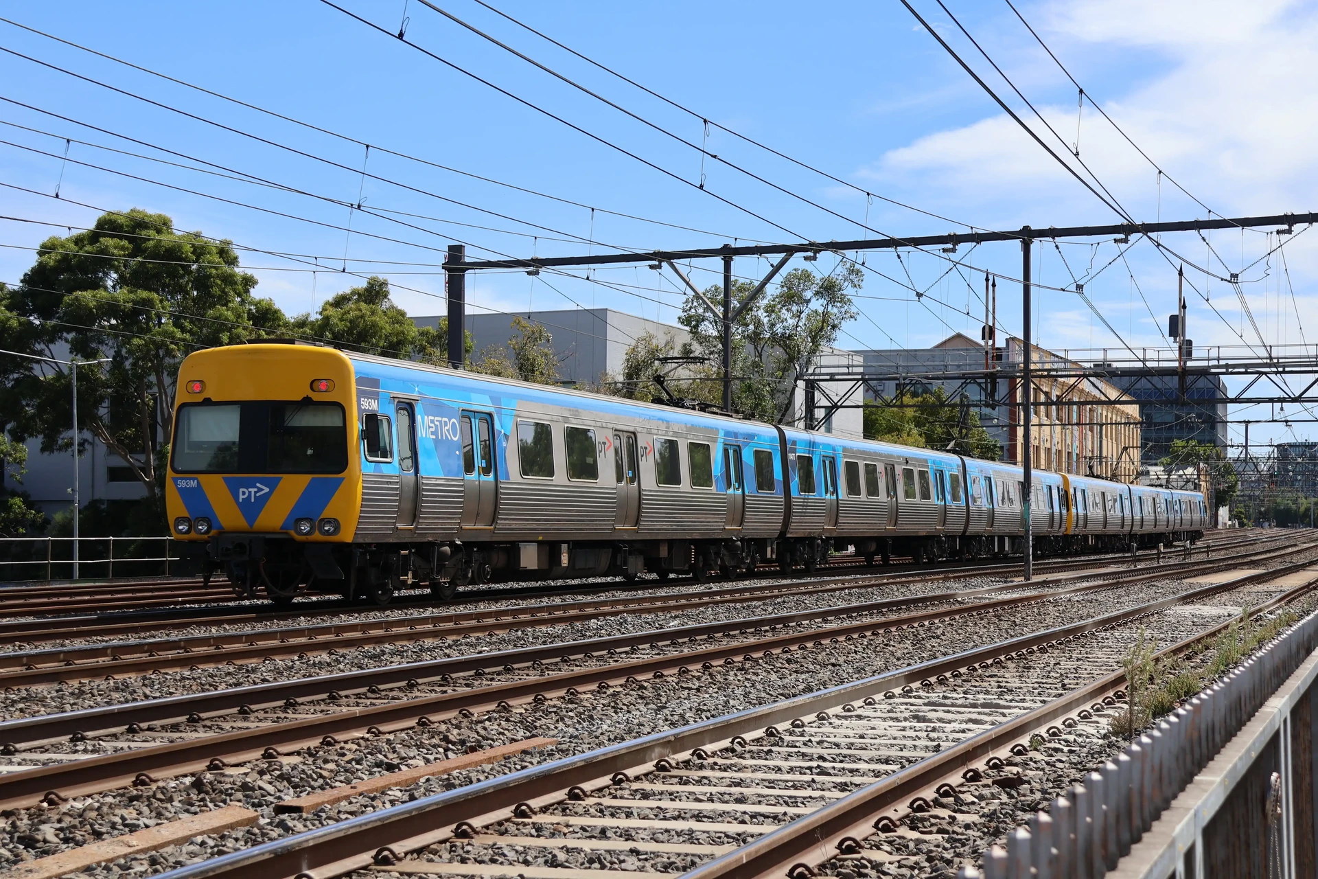 Alstom Comeng 593M
