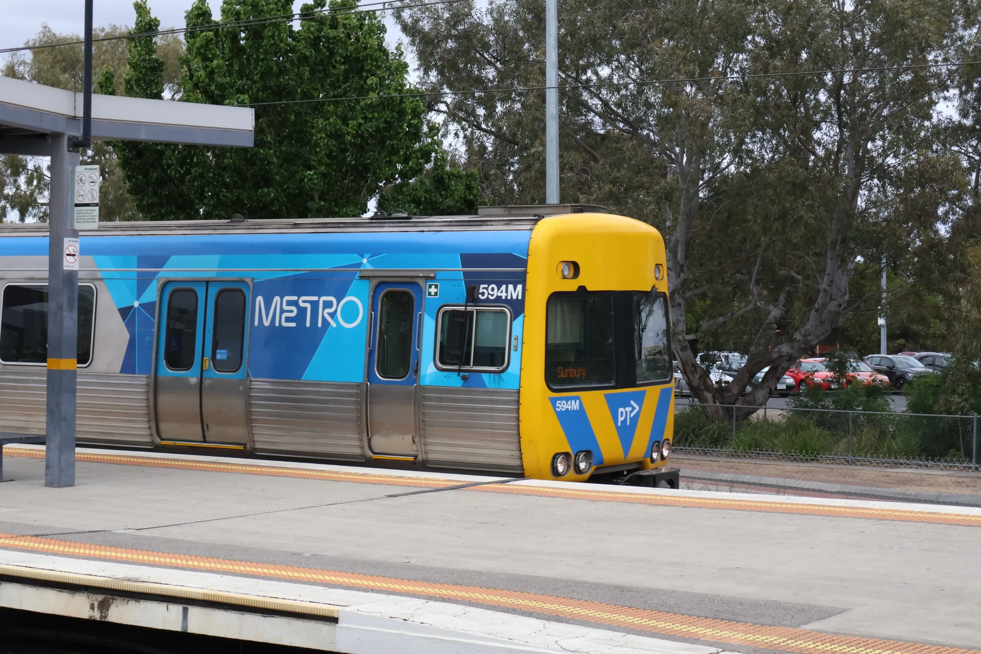 Alstom Comeng 594M