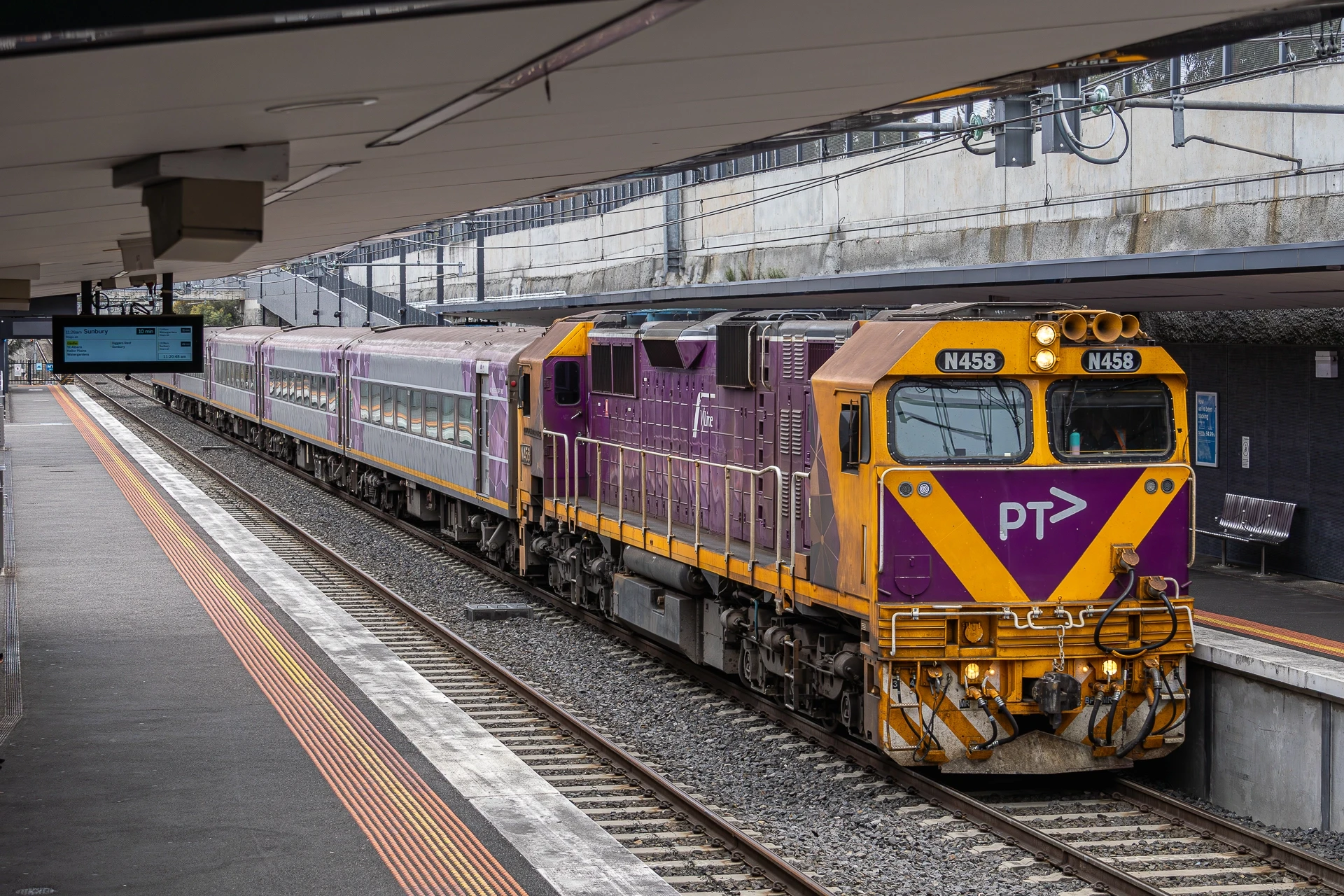 N Class N458