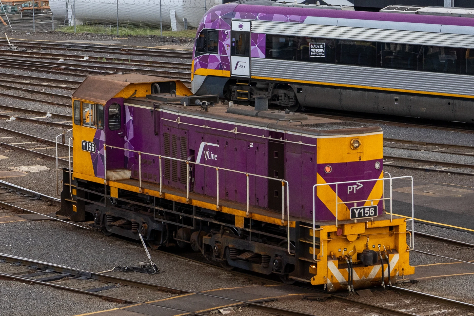 Y Class Y156