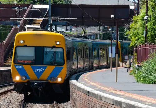 Alstom Comeng 628M