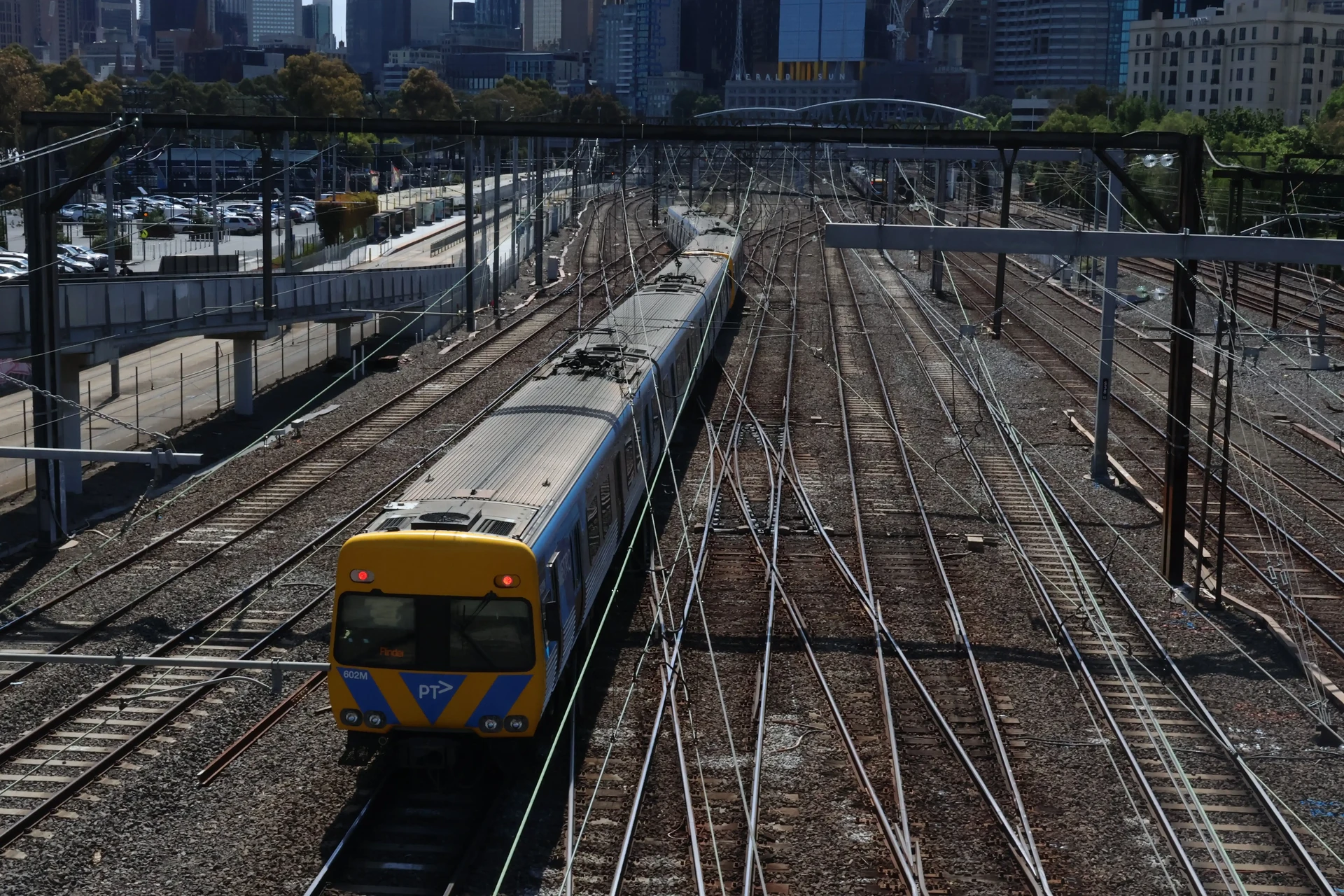 Alstom Comeng 602M