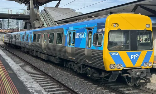 Alstom Comeng 601M