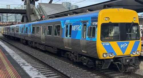 Alstom Comeng 670M