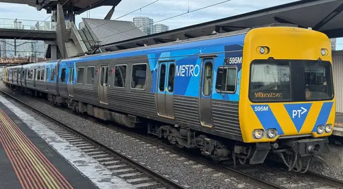 Alstom Comeng 595M