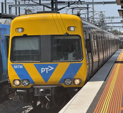 Alstom Comeng 567M
