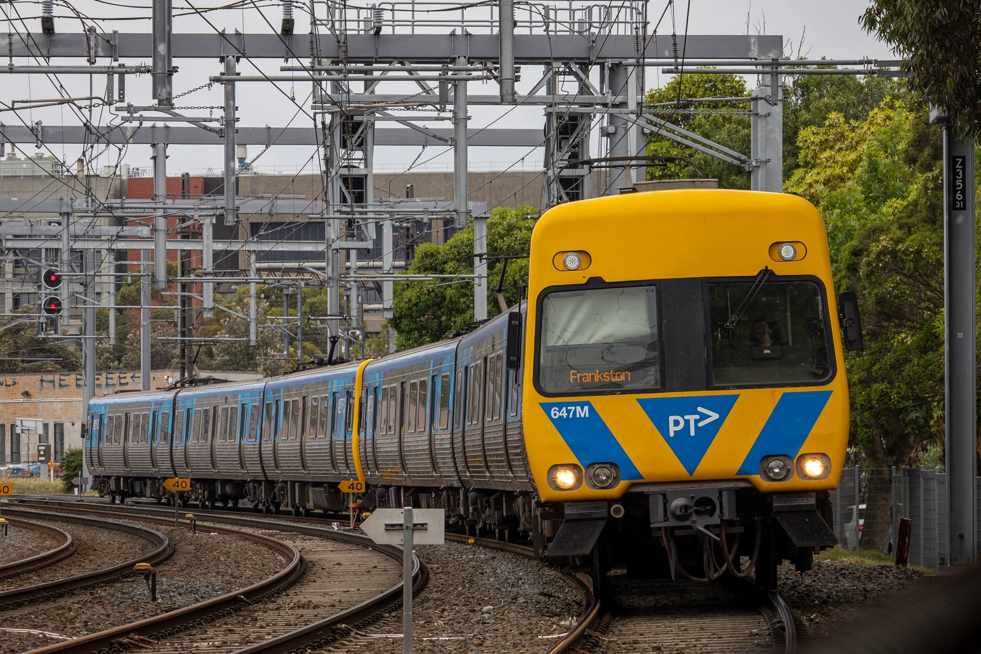 Alstom Comeng 647M