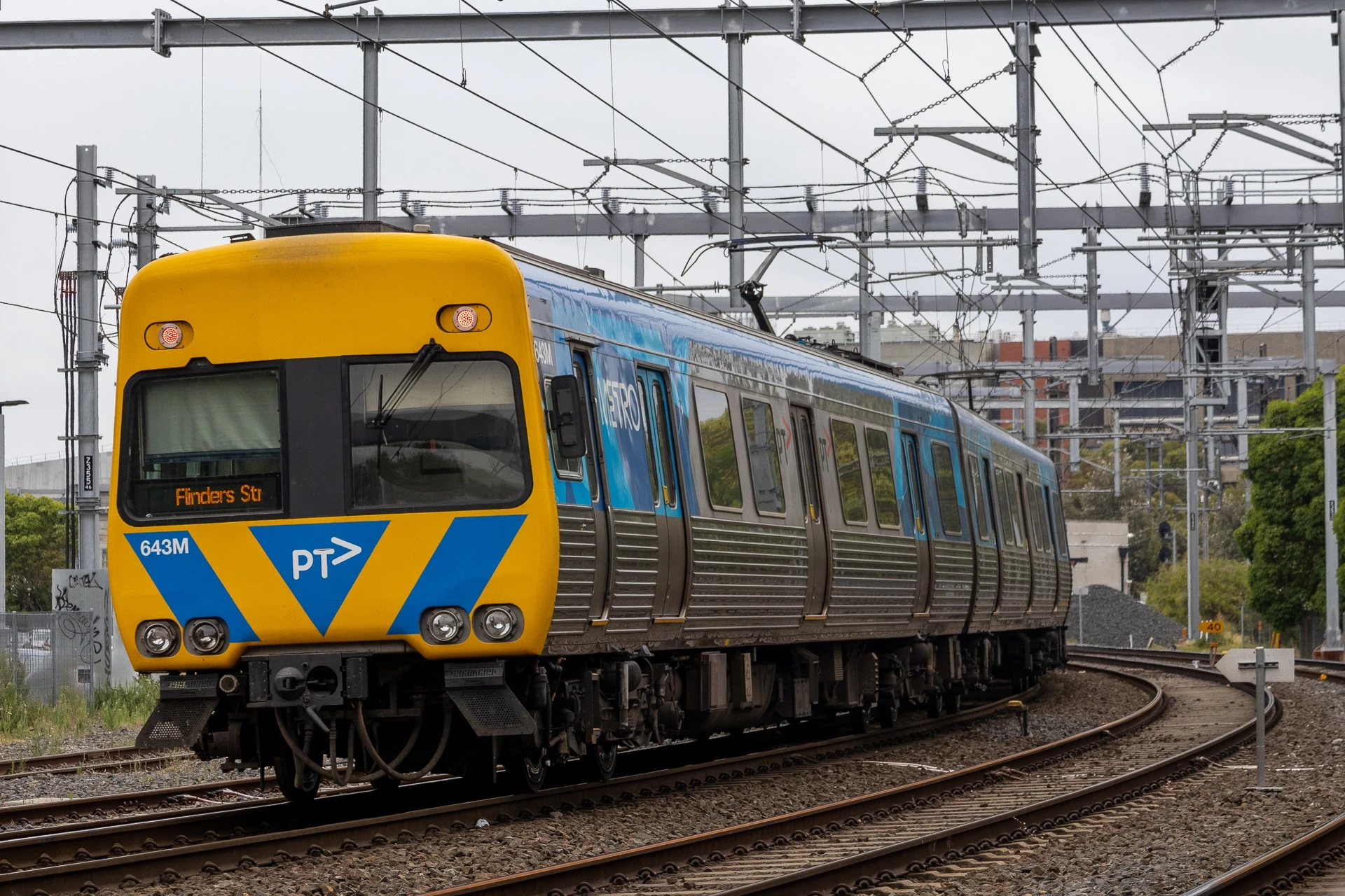 Alstom Comeng 643M