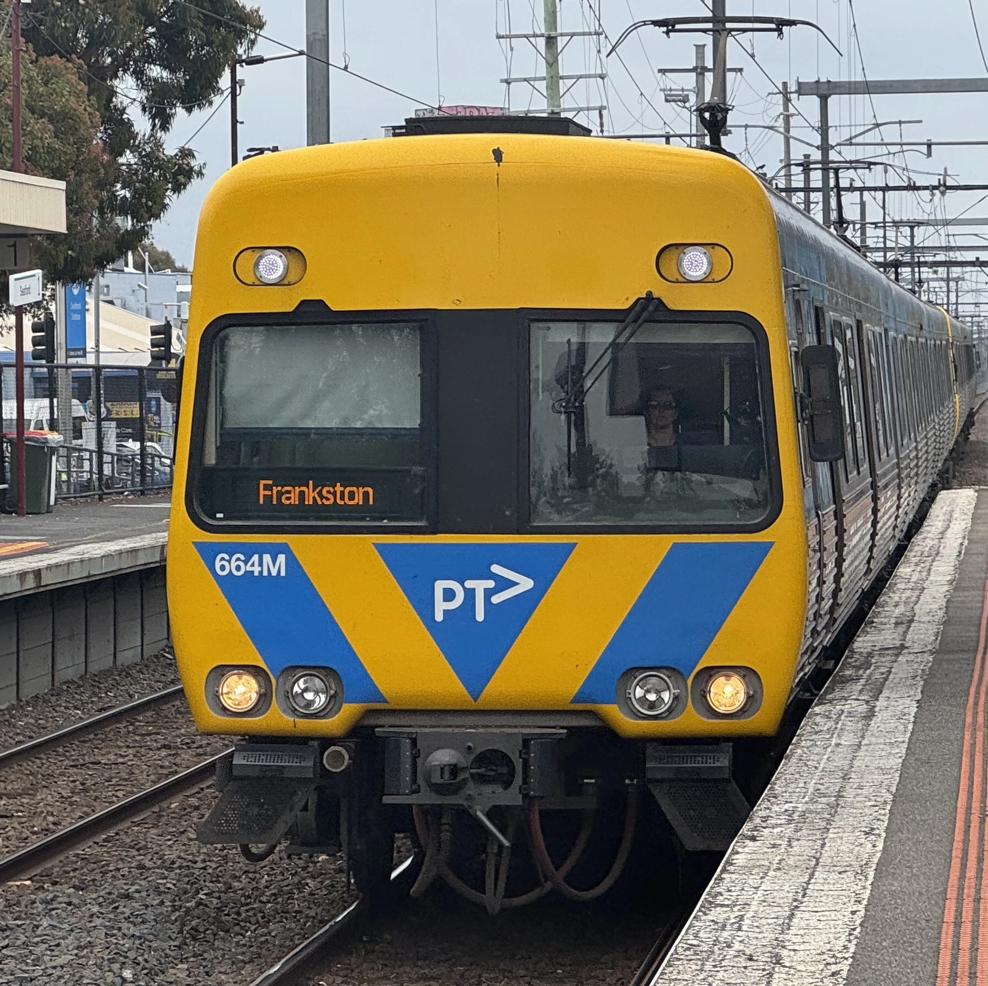 Alstom Comeng 664M