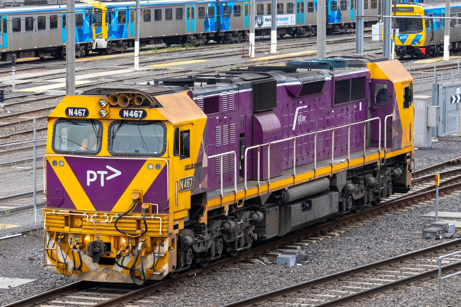 N Class N467