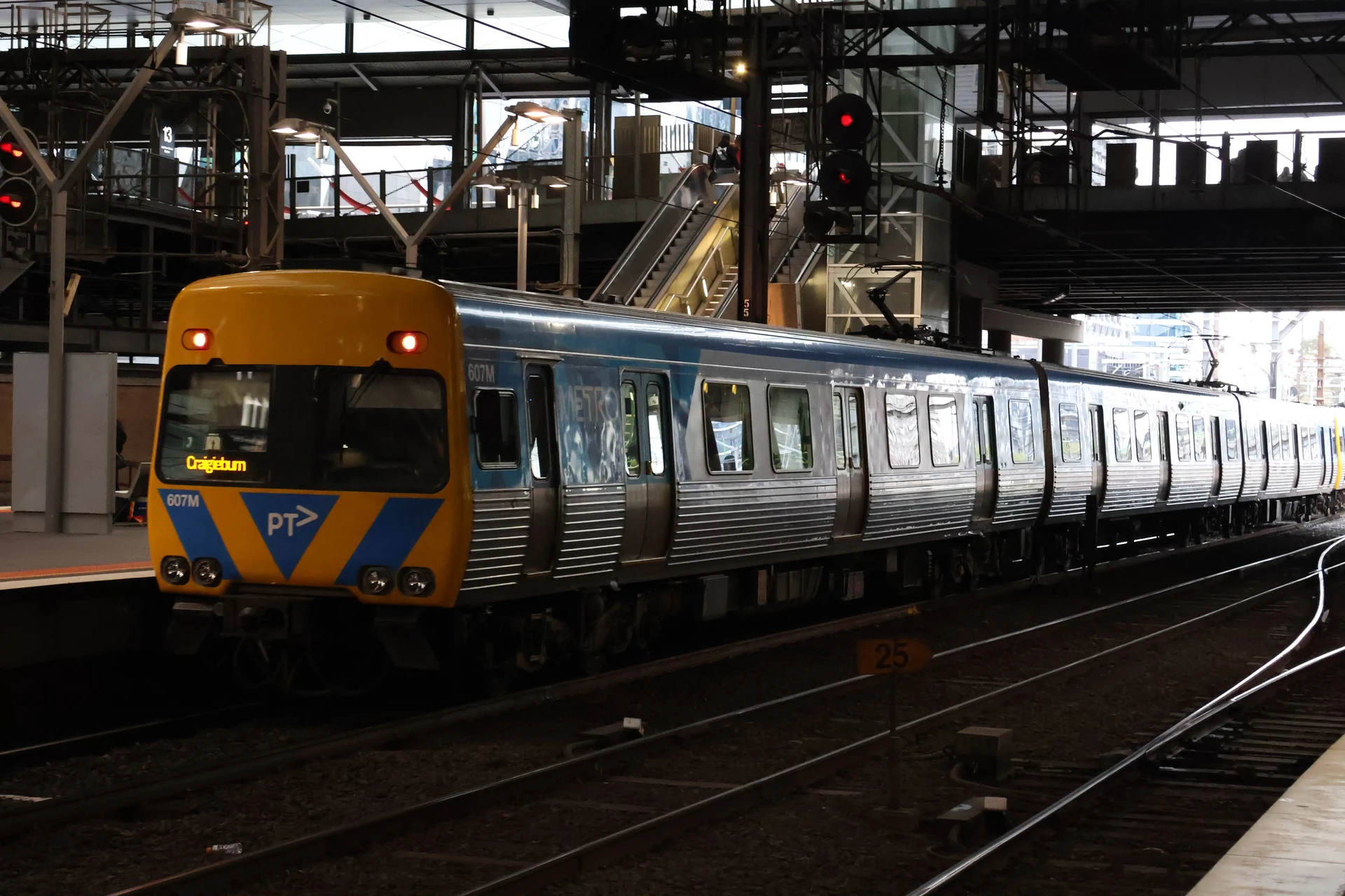 Alstom Comeng 607M