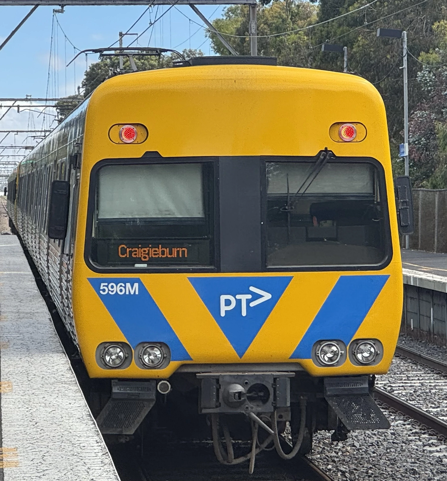 Alstom Comeng 596M