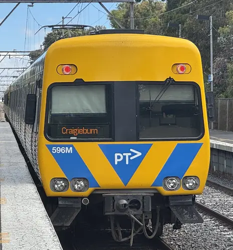 Alstom Comeng 596M