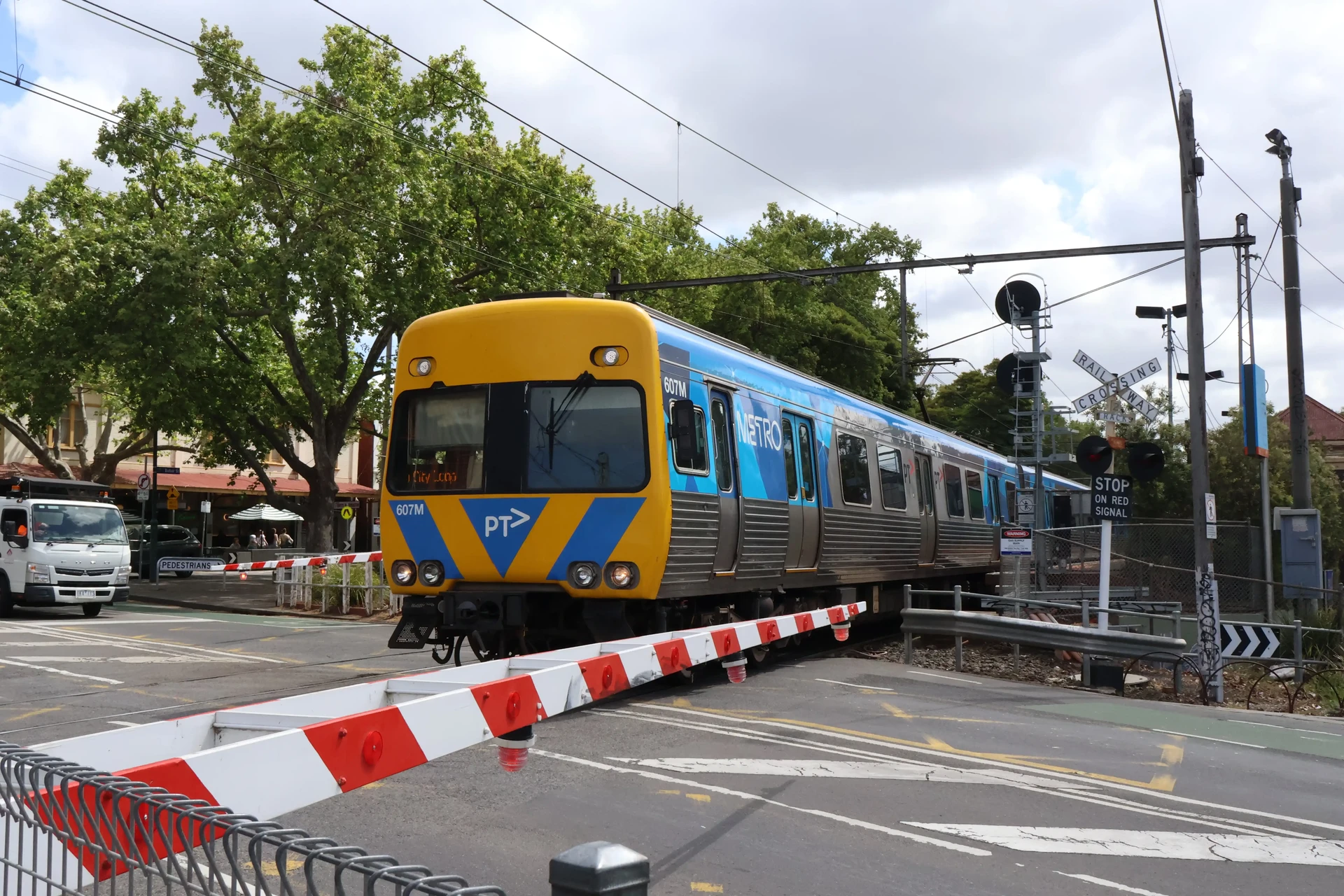 Alstom Comeng 607M