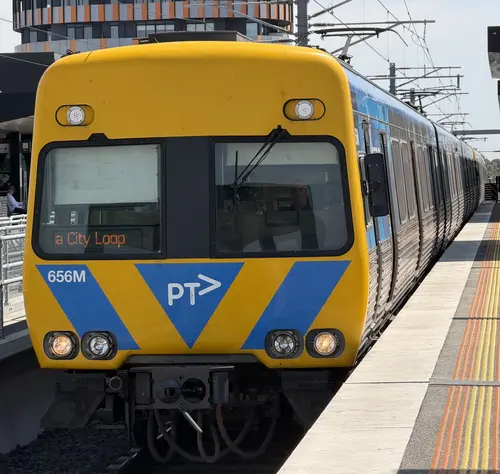 Alstom Comeng 656M