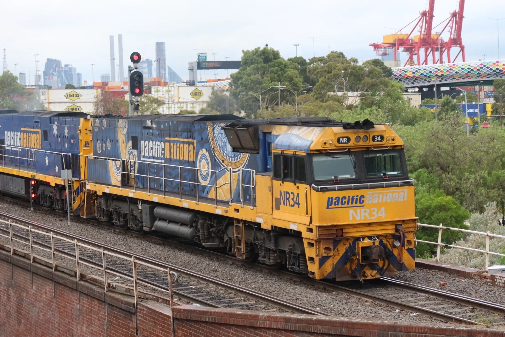NR Class NR34