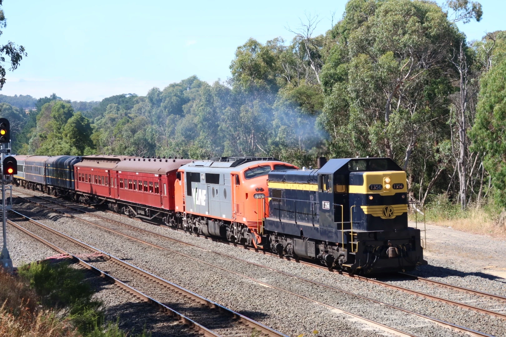 T Class T356