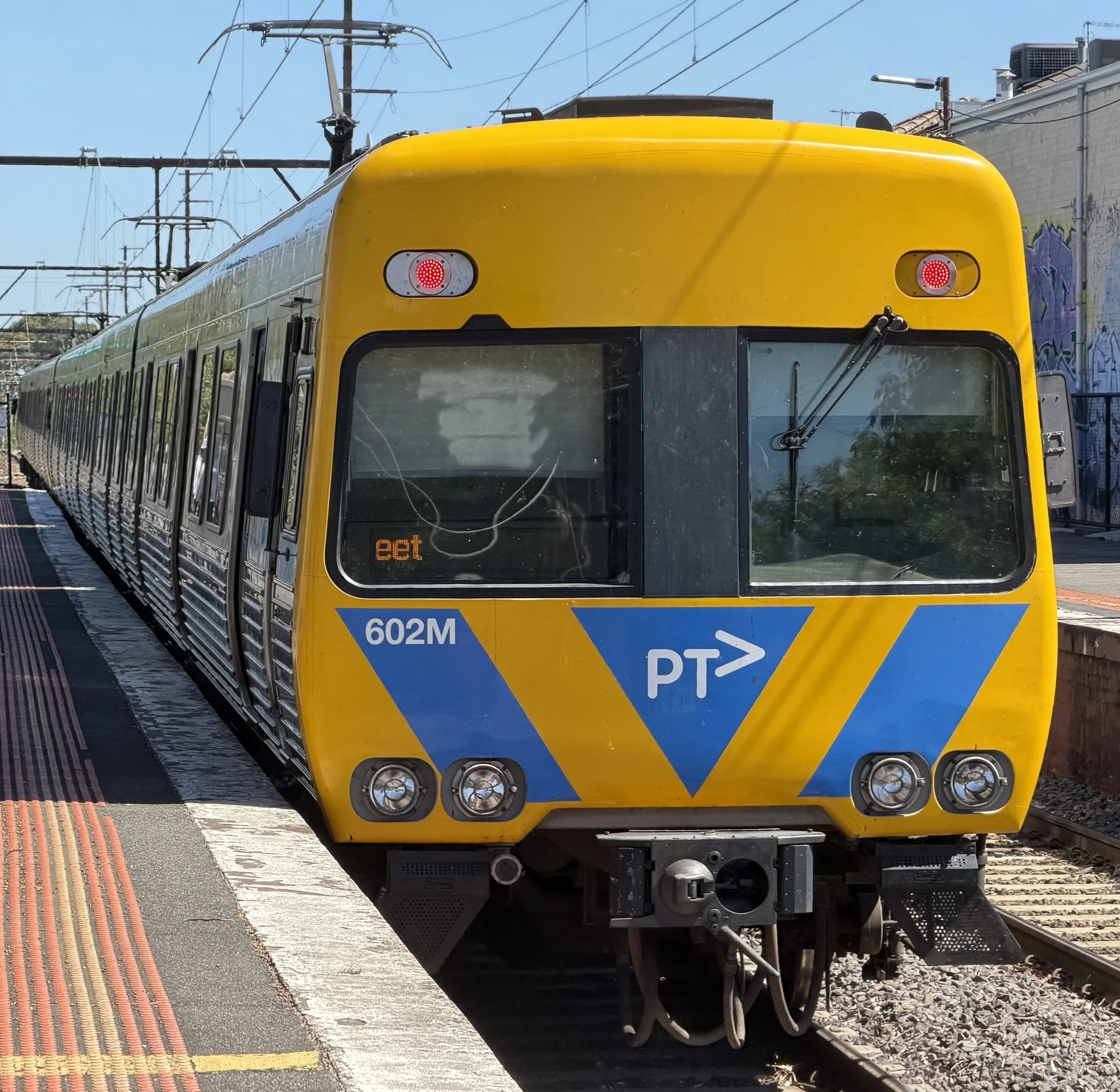 Alstom Comeng 602M
