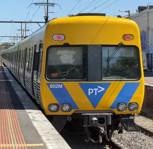 Alstom Comeng 602M