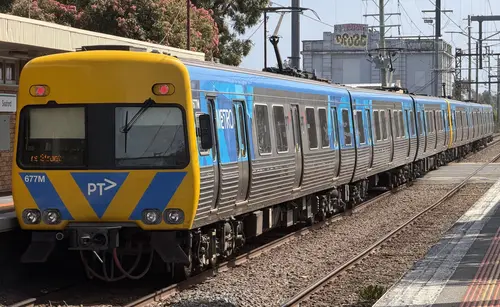 Alstom Comeng 677M