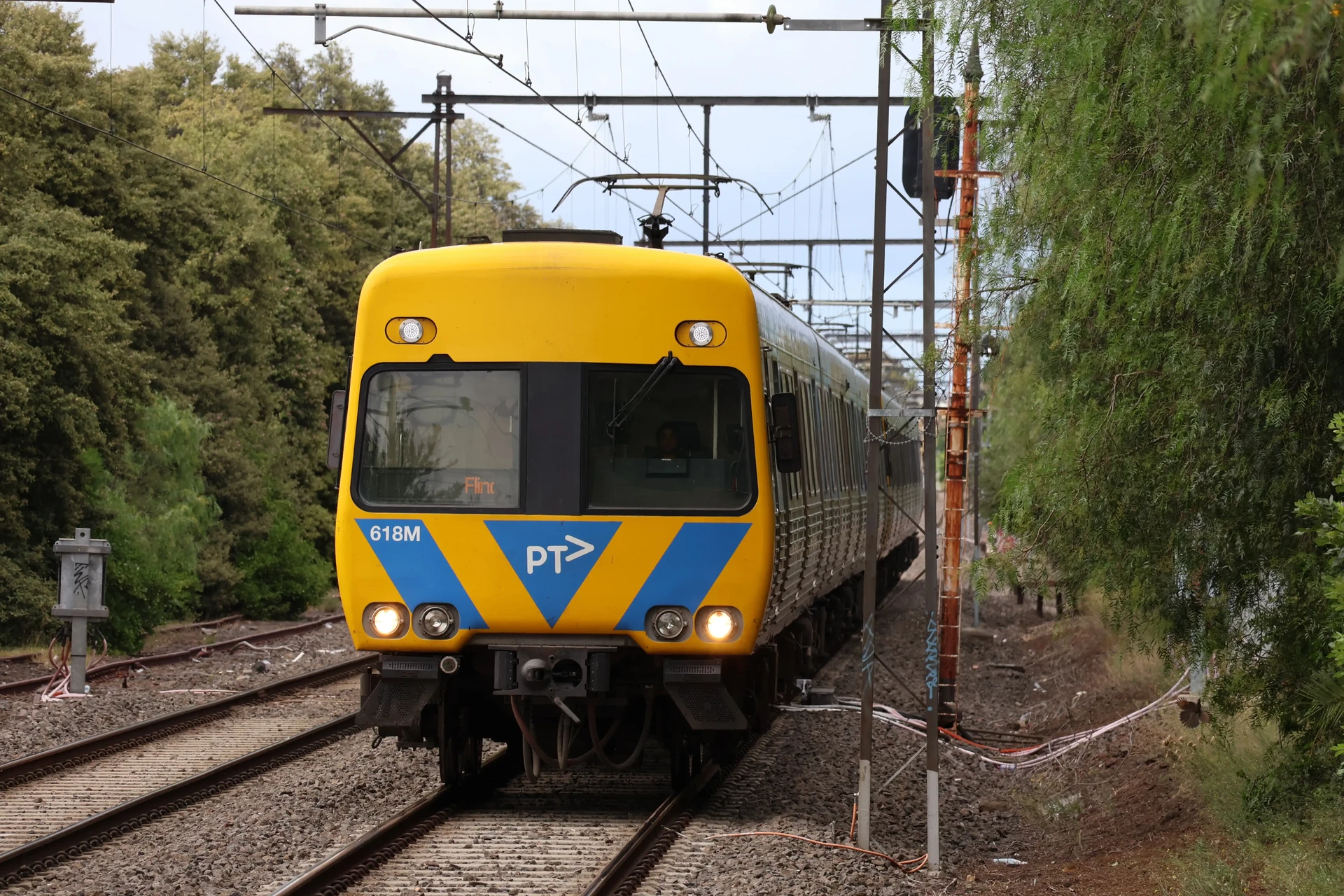 Alstom Comeng 618M