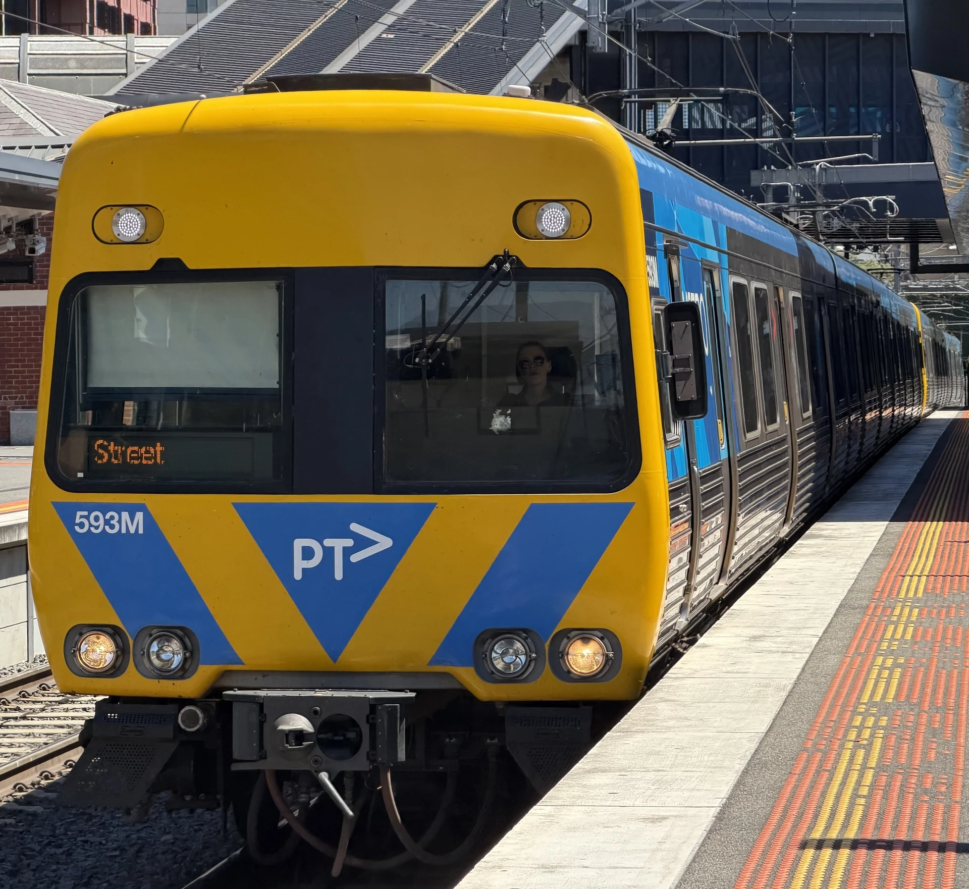 Alstom Comeng 593M