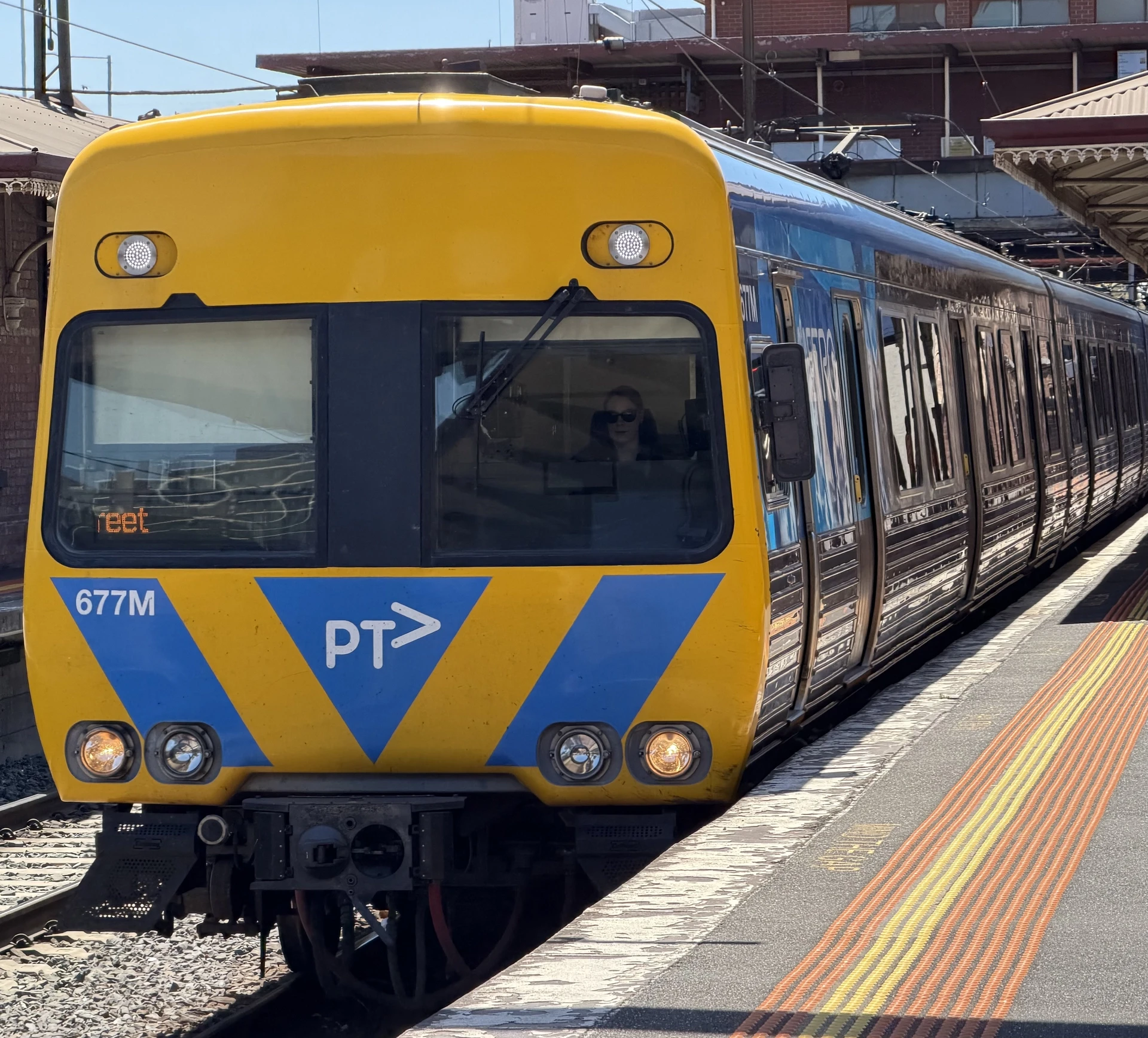 Alstom Comeng 677M