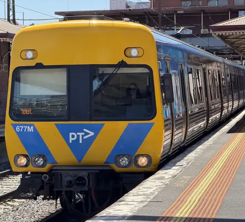Alstom Comeng 677M