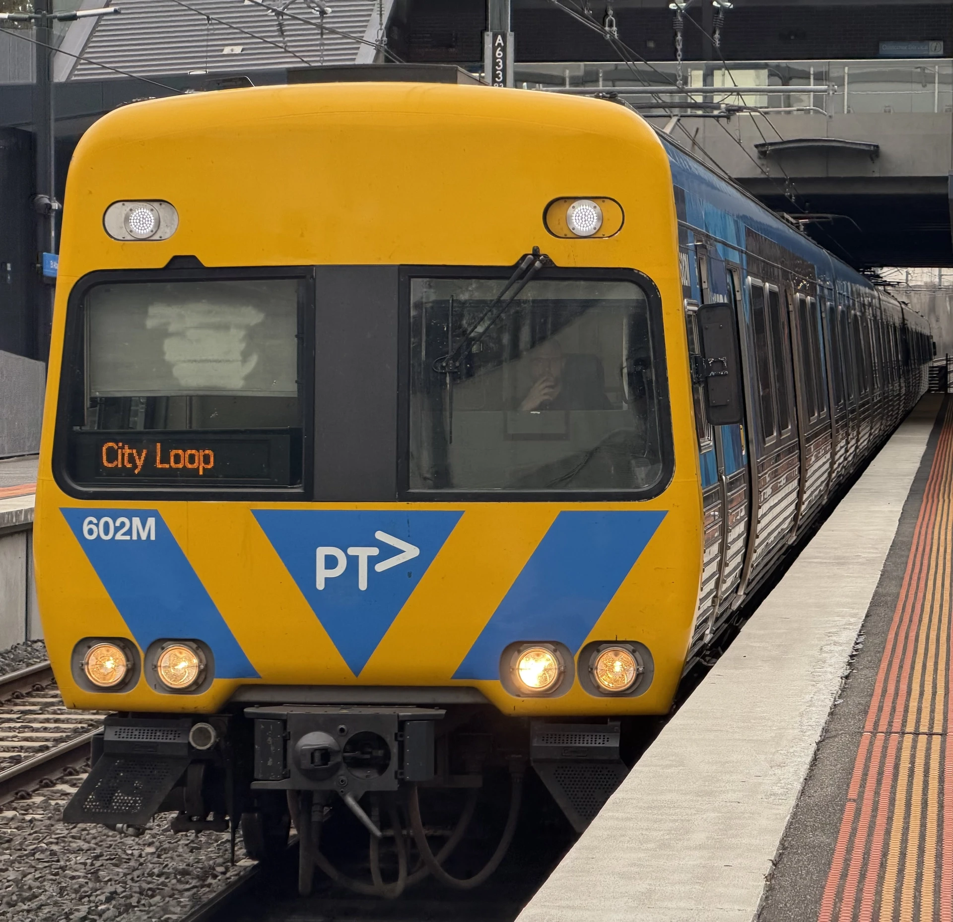 Alstom Comeng 602M