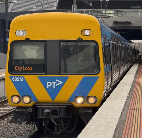 Alstom Comeng 602M