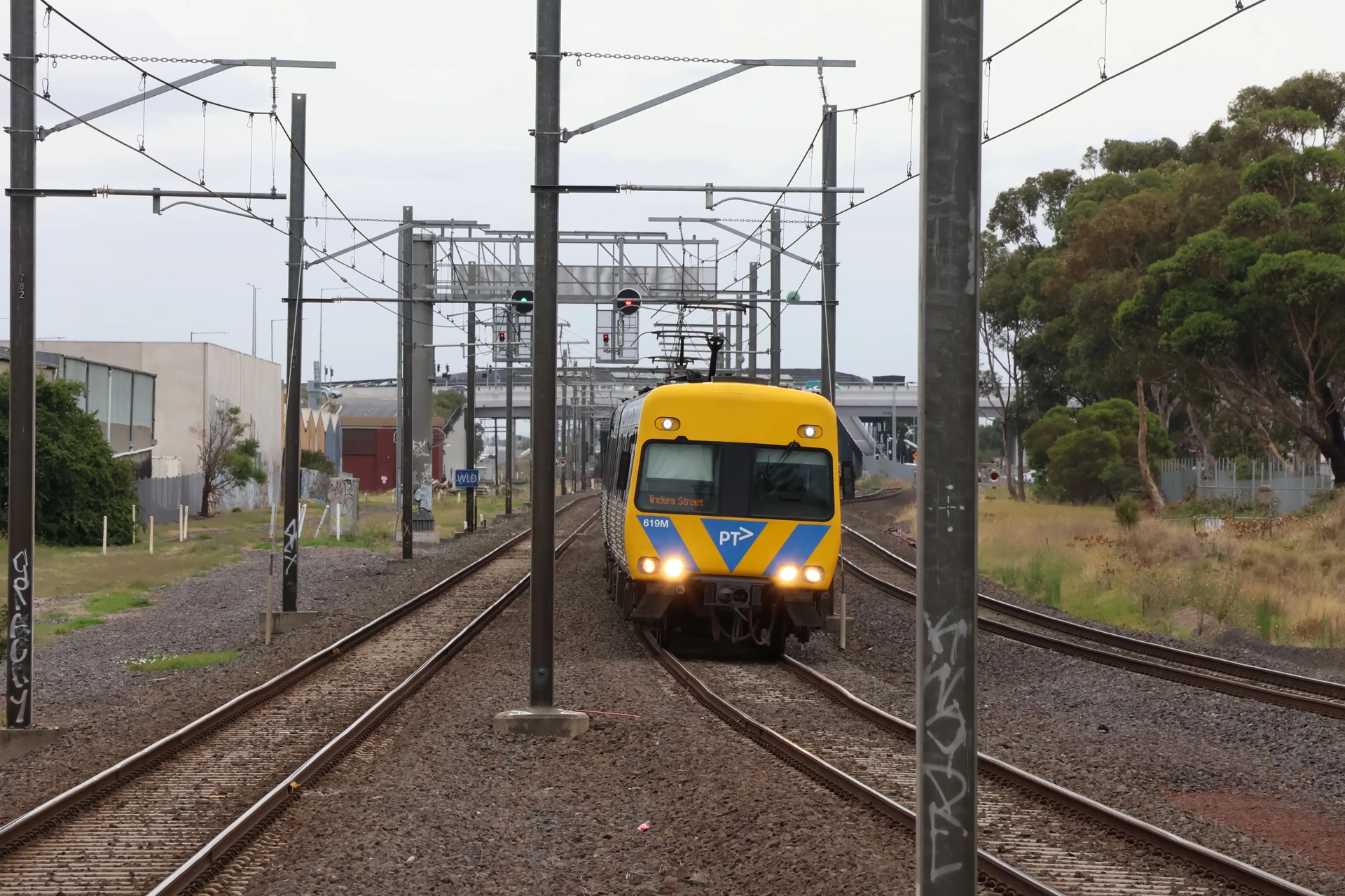 Alstom Comeng 619M