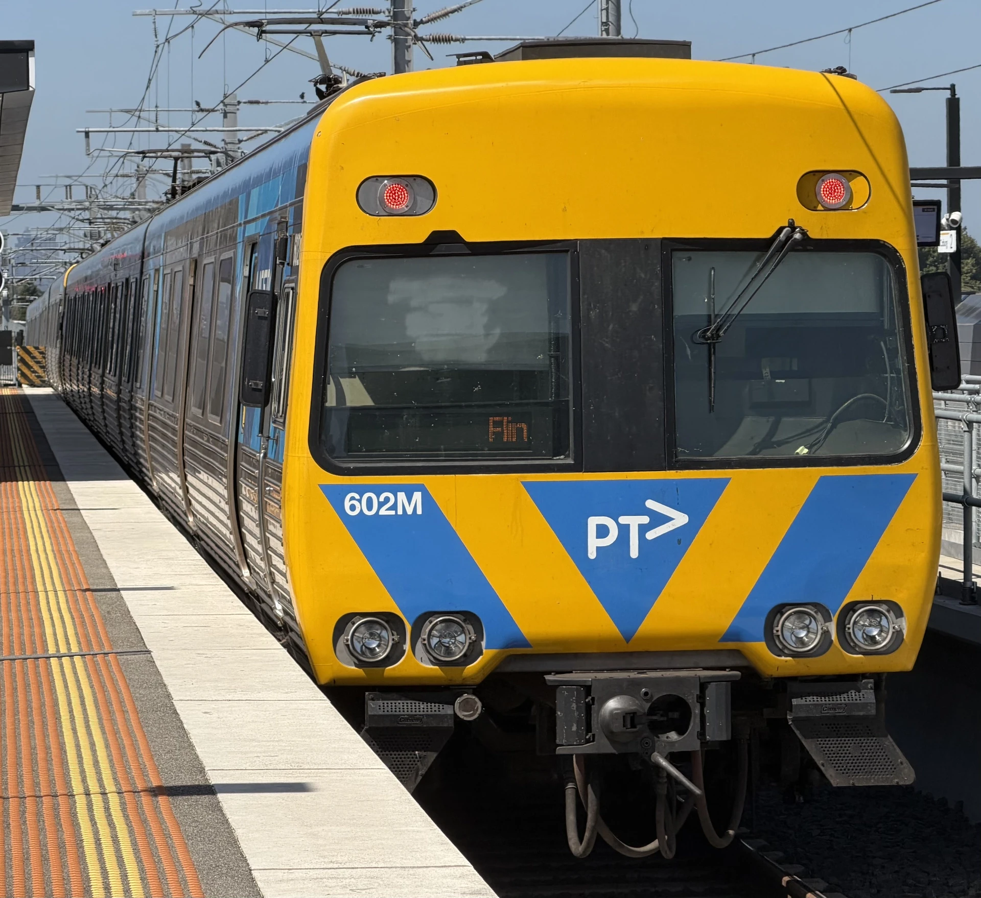 Alstom Comeng 602M