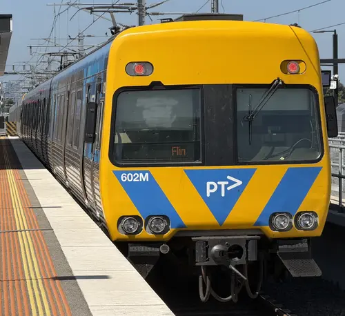 Alstom Comeng 602M