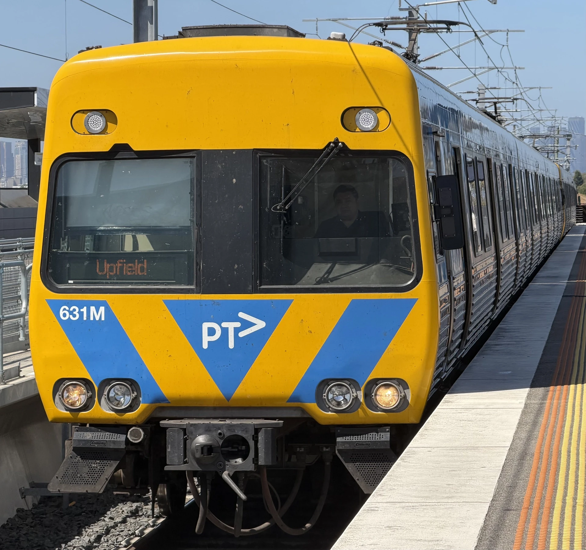 Alstom Comeng 631M