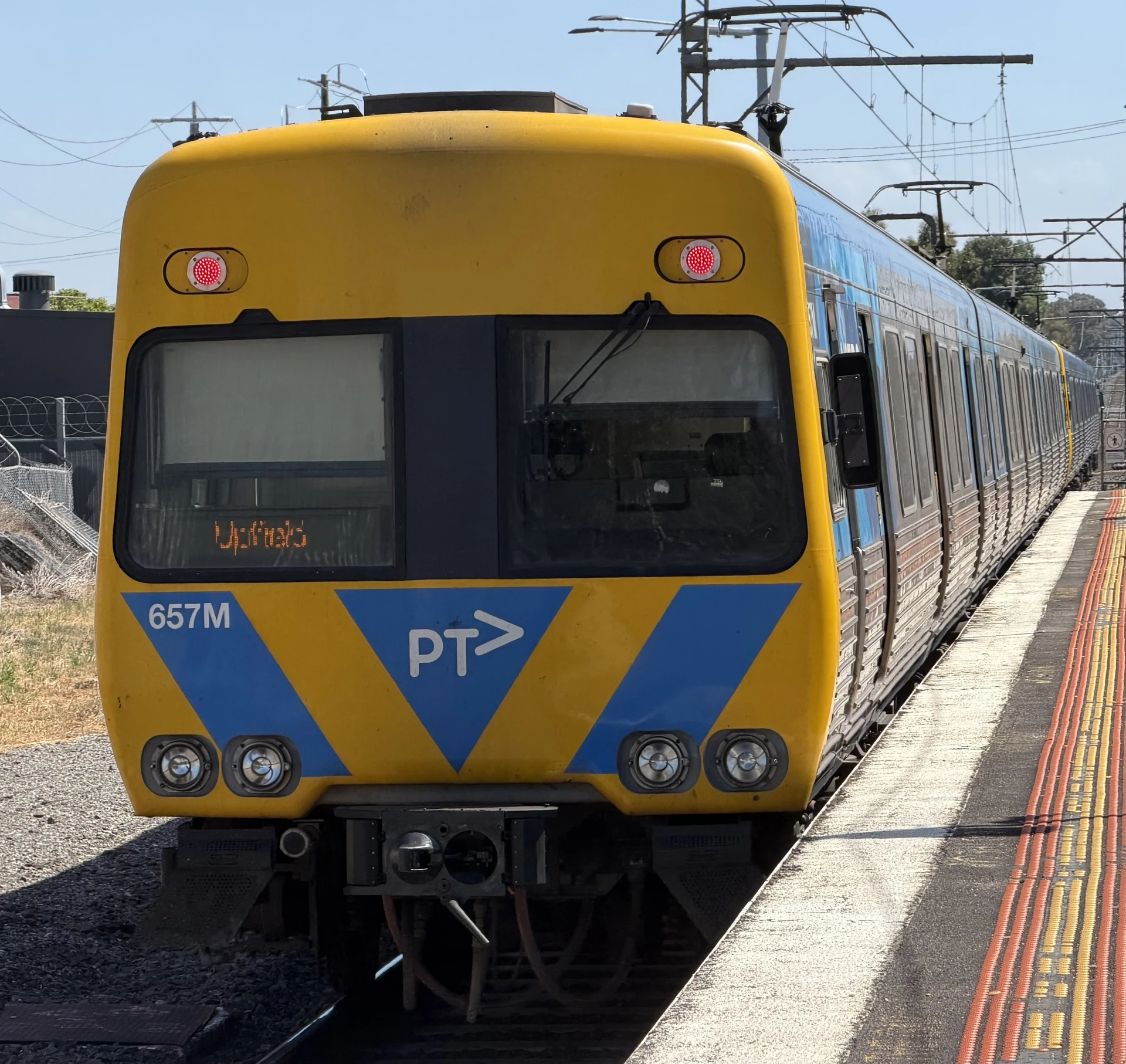 Alstom Comeng 657M