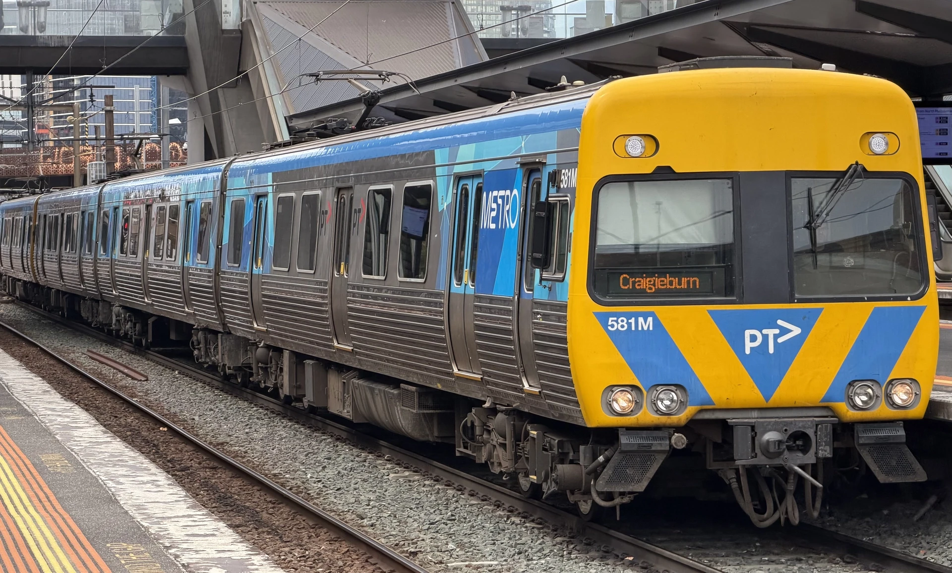 Alstom Comeng 581M