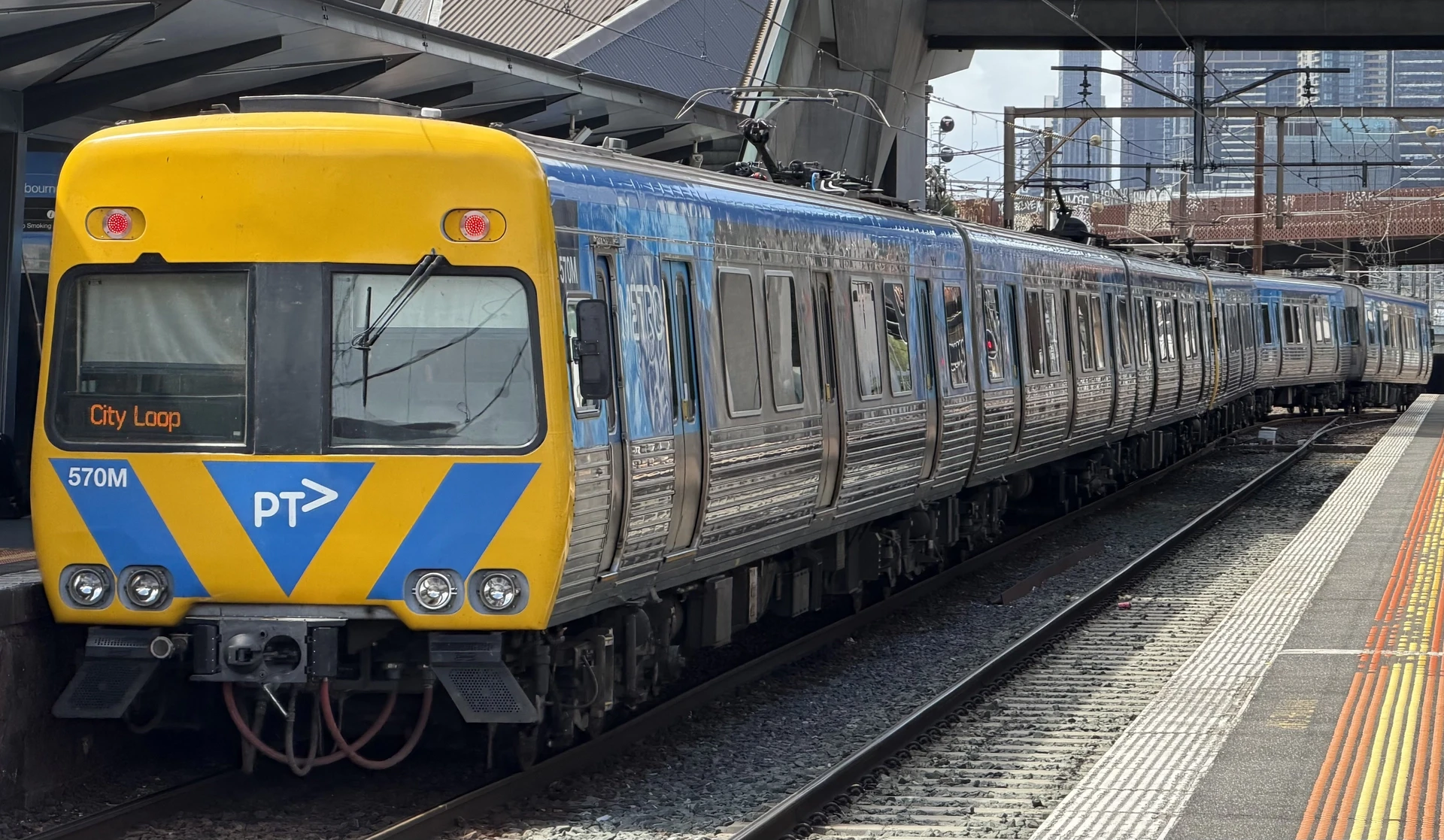 Alstom Comeng 570M