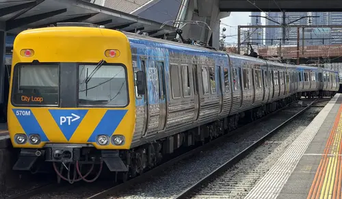 Alstom Comeng 570M
