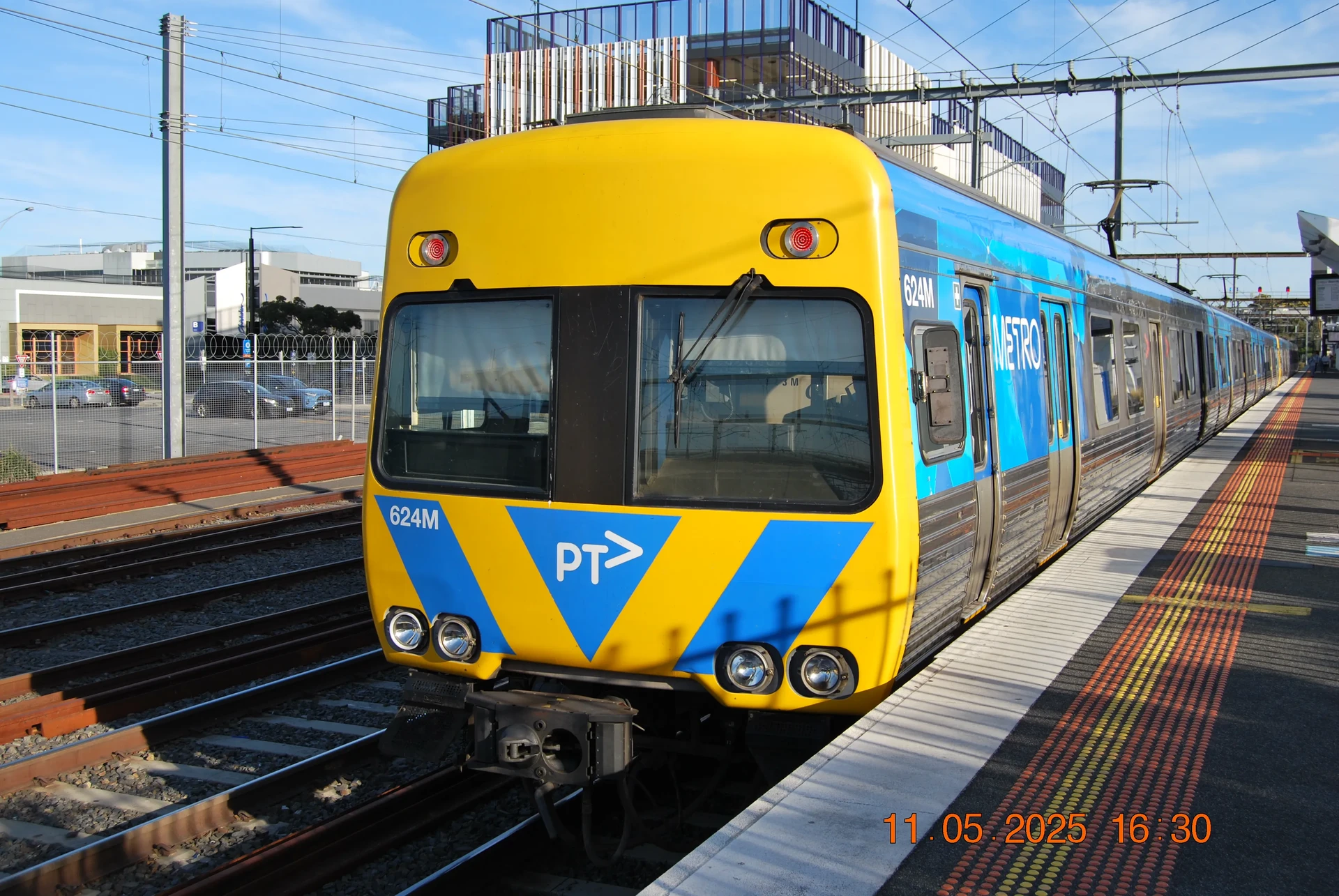 Alstom Comeng 624M