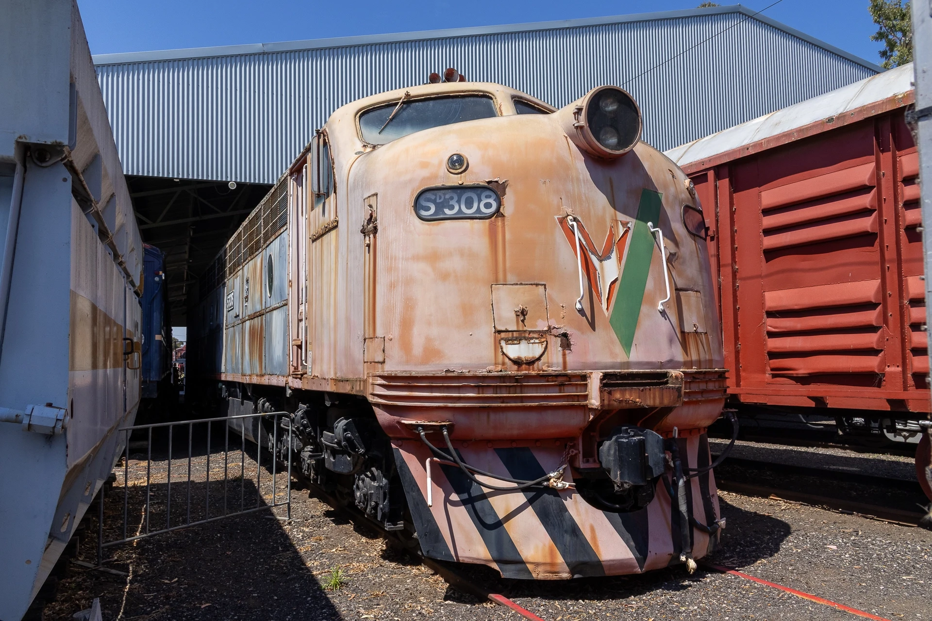 S Class SD308